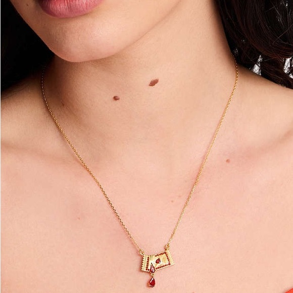 Rare Kate Spade What A Snack Necklace - Picture 3 of 8